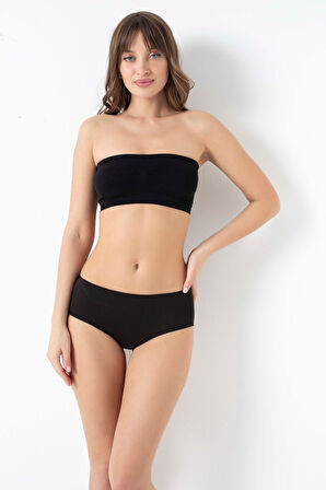 Kadın Kalça Kaldıran Destekli Pop-Up Slip (2689) MAN2689