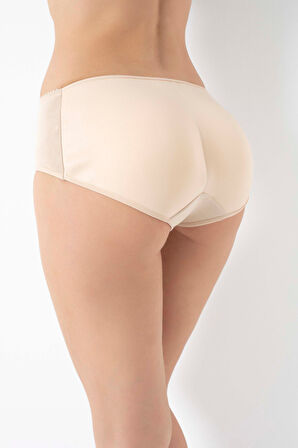Kadın Kalça Kaldıran Destekli Pop-Up Slip (2689) MAN2689