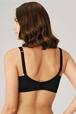 Anıl Kadın Toparlayıcı Balenli Desteksiz Dolgusuz Küçültücü Sütyen (3696) MAN3696