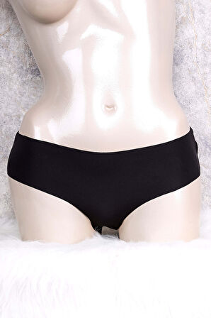 Kadın Günlük Basic Lazer Kesim Slip (2716) MAN2716