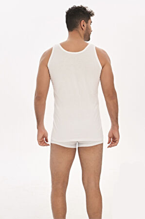 Erkek Pamuklu Askılı Klasik Atlet (0300) MAN0300