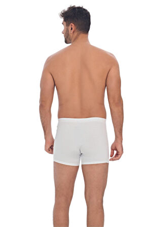 Erkek Pamuklu Geniş Bel Lastikli Klasik Bokser (0027) MAN0027