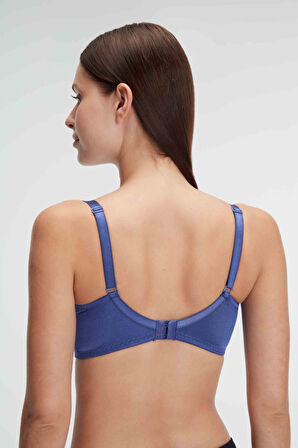 Kadın Balenli Desteksiz Dolgusuz Toparlayıcı Dantelli Küçültücü Sütyen (3633) MAN3633