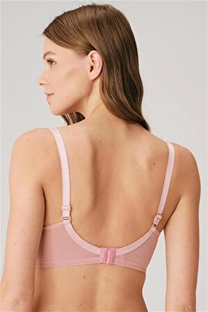 Markano Balenli Desteksiz Dolgusuz Toparlayıcı Dantelli Küçültücü Sütyen