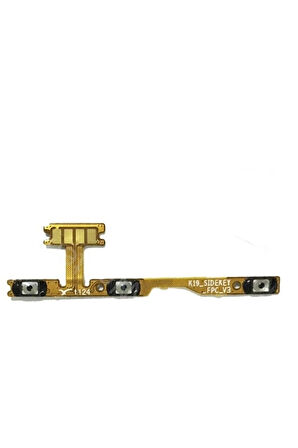 Xıaomi Poco M3 Pro Uyumlu On-off Ses Volume Flex Power Flex Güç Tuşu