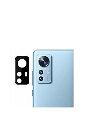 Xiaomi Mi 12 Uyumlu Kamera Camı