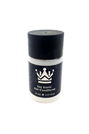2500 Adet Saç Kremi Geniş Kapak Standart Otel Tipi Mini 30 Ml Silindir Şişe Tek Kullanımlık Kullan