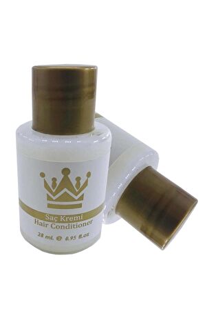 1500 Adet Saç Kremi Etiketli Standart Otel Tipi Mini 30 Ml Silindir Şişe Tek Kullanımlık Kullan At