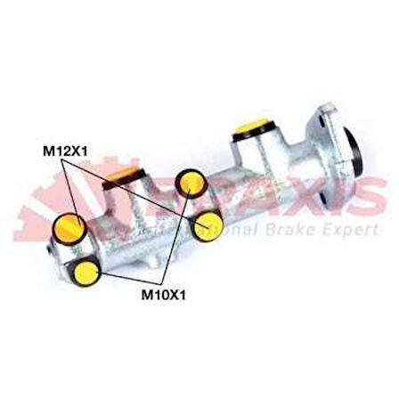 Renault Eski Fren Ana Merkezi R9 R11 19.05mm - Braxıs Aj0013