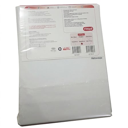 Tek Kişilik Alez 100x200 cm Fitted - Su Sıvı Geçirmez Tam Korumalı Lastikli Kaymaz Yıkanabilir Yatak Koruyucu