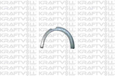 Mitsubıshı Ticarı Camurluk Agzı Plastıgı (dodık) Arka Sol L200 07-09 - Kraftvoll 09050456