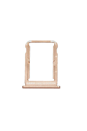 Xiaomi Mİ 8 SE Uyumlu Sim Tray Gold