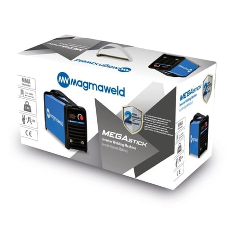 Magmaweld Megastick 200 Amper Kaynak Makinesi + 100 Adet 2.50x350 mm Elektrod