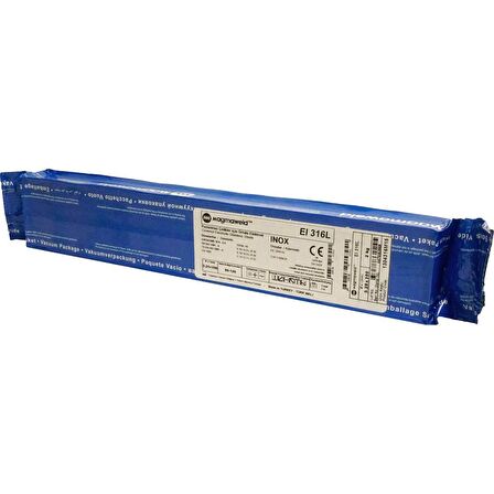 Magmaweld Eı 316 3,25 X 300 Paslanmaz Krom Elektrod 60 Adet
