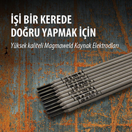 Magmaweld Eı 316 3,25 X 300 Paslanmaz Krom Elektrod 60 Adet