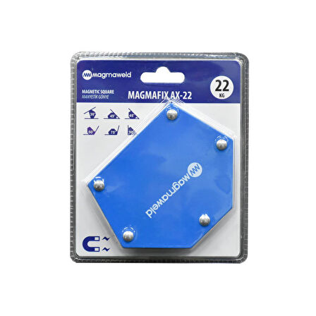 Magmaweld Magmafix AX-22 Manyetik Kaynak Gönyesi - 22 Kg