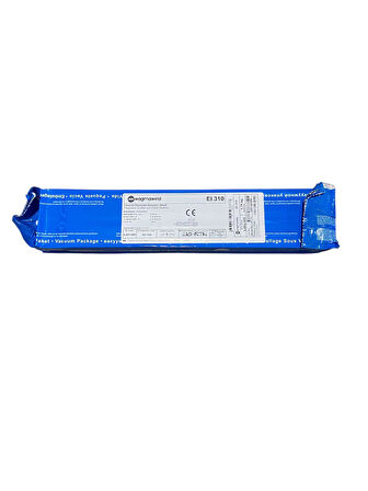 Magmaweld EI 310 3,25x300 Paslanmaz Krom Elektrod  1 Paket (59 Adet)