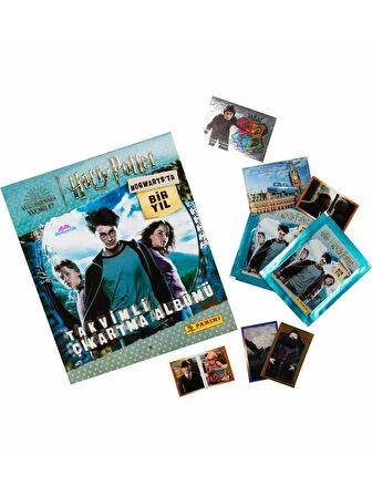 Panini Harry Potter Çıkartma Albümü Başlangıç Paketi