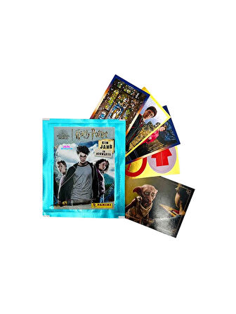 Panini Harry Potter Çıkartma Albümü Başlangıç Paketi