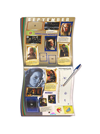 Panini Harry Potter Çıkartma Albümü Başlangıç Paketi