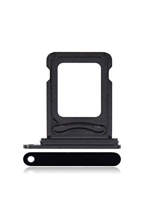 İphone XS Max Sim Aparatı Siyah-Sim Tray Siyah