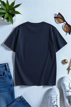 Unisex Cherry Bomb Baskılı Tasarım Tshirt