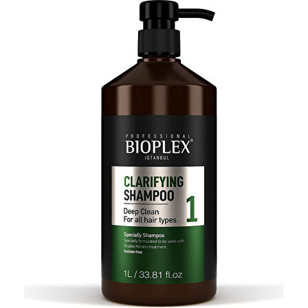 Bioplex Nano Moleküler Keratin Saç Bakım Seti 3x1000 Ml + Selin Beauty Yoğun Kirpik Hediyeli