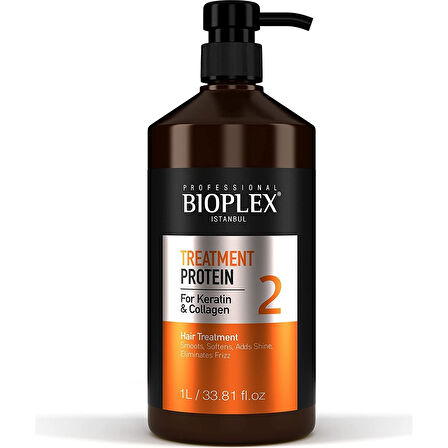 Bioplex Nano Moleküler Keratin Saç Bakım Seti 3x1000 Ml + Selin Beauty Yoğun Kirpik Hediyeli