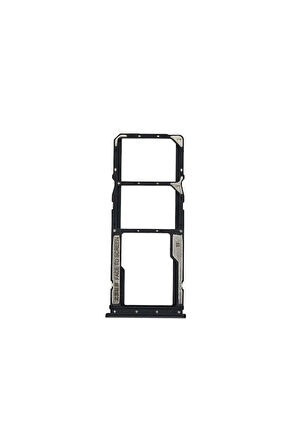 Xiaomi Redmi Note 9 T Uyumlu Sim Tray Siyah