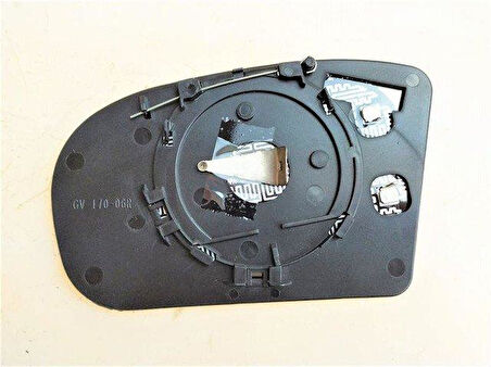 Mercedes Dis Dikiz Ayna Camı Sag (isitmalı, Asferik) C-Class W203 00>06 Cl203 02>06 S203 01>16 - Art Mg009.9505