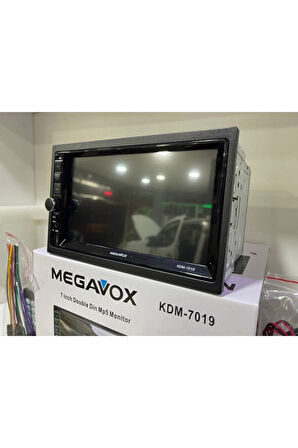 Kdm-7019 7’’ Hd Ekran Usb Sd Bluetooth Mirrorl Mp5 Kaliteli Double 2021 Model Kamera Hediye