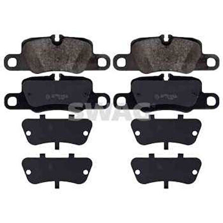 Vag Arka Fren Balatası Porsche Panamera 970 911 14> - Swag 38116174