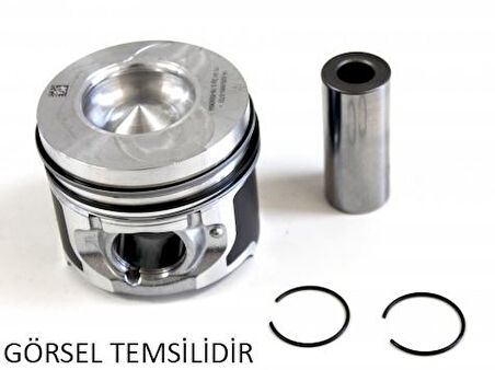 Fiat Motor Piston Segman Doblo Punto Palıo Albea 1,2 16v (70,80mm) / (040) - Yenmak 31-04287-040
