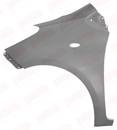 Toyota Camurluk On Sol Sinyal Delikli Sac Toyota Yarıs 06-11 - Oran 1807011