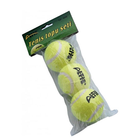 Altis Tenis Topu 3 lü - 2 paket