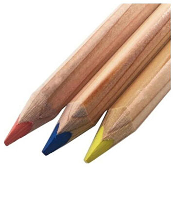Altıs Jumbo Trio Kuru Boya Kalemi 12li 5735