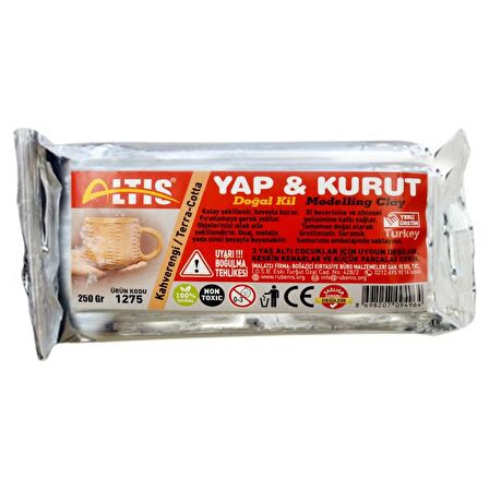 Altıs 250 Gr Yap & Kurut Kahverengi Kill