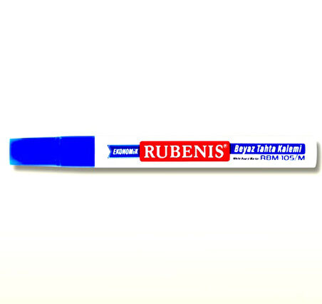 Rubenis Tahta Kalemi Mavi - 6 adet