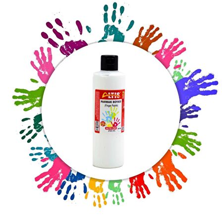 Altıs Parmak Boyası 250 ml. Renk Seçenekli 