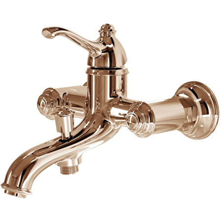 KALE BANYO Artdeco Rose Banyo Bataryası Gold