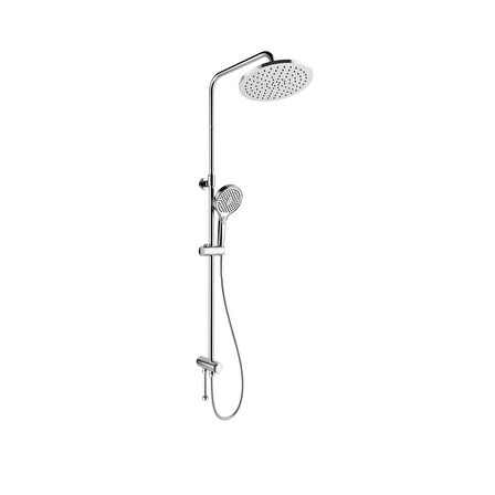 Kale Banyo Rain Yuvarlak Push Buton Duş Barı