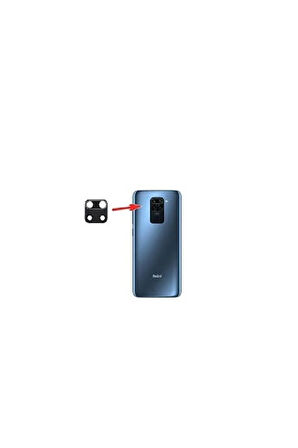 Xiaomi Redmi Note 9 Pro Max Uyumlu Kamera Camı