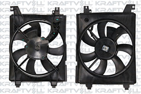 Hyundaı Klima Fanı Komple Elantra 2001 2006 - Kraftvoll 08120058