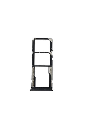 Xiaomi Redmi 12C Uyumlu Sim Tray Siyah