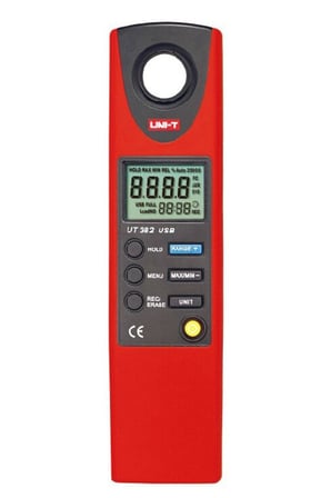 Unit UNI-T UT382 Dijital Luxmetre Işık Ölçer