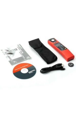 Unit UNI-T UT382 Dijital Luxmetre Işık Ölçer