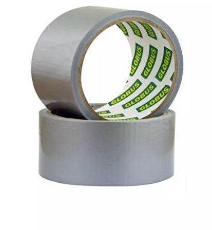 Globus 14008 48 mm 10 Metre Gri Tamir Bandı