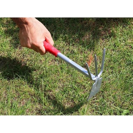 S'82 Maxgarden Bahçe El Aleti Çelik Çapa 3 Dişli 32 cm