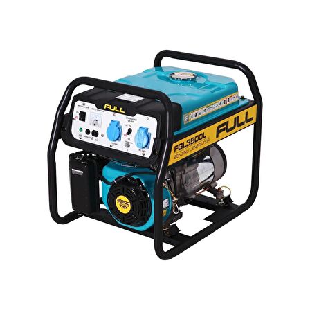 Full FGL3500L Benzinli Jeneratör İpli 2,8kW 3,5kVA