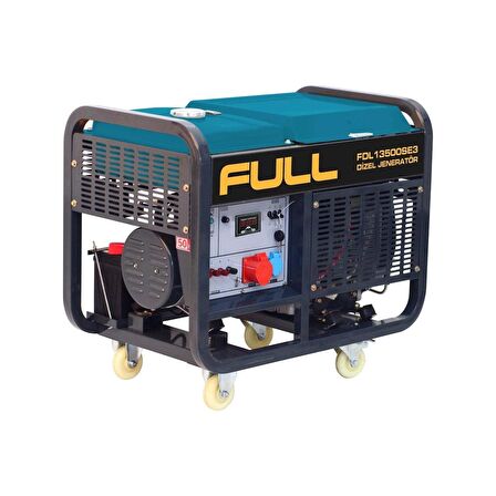 Full FDL13500SE3  Dizel Jeneratör Marşlı 11kW 13,75kVA